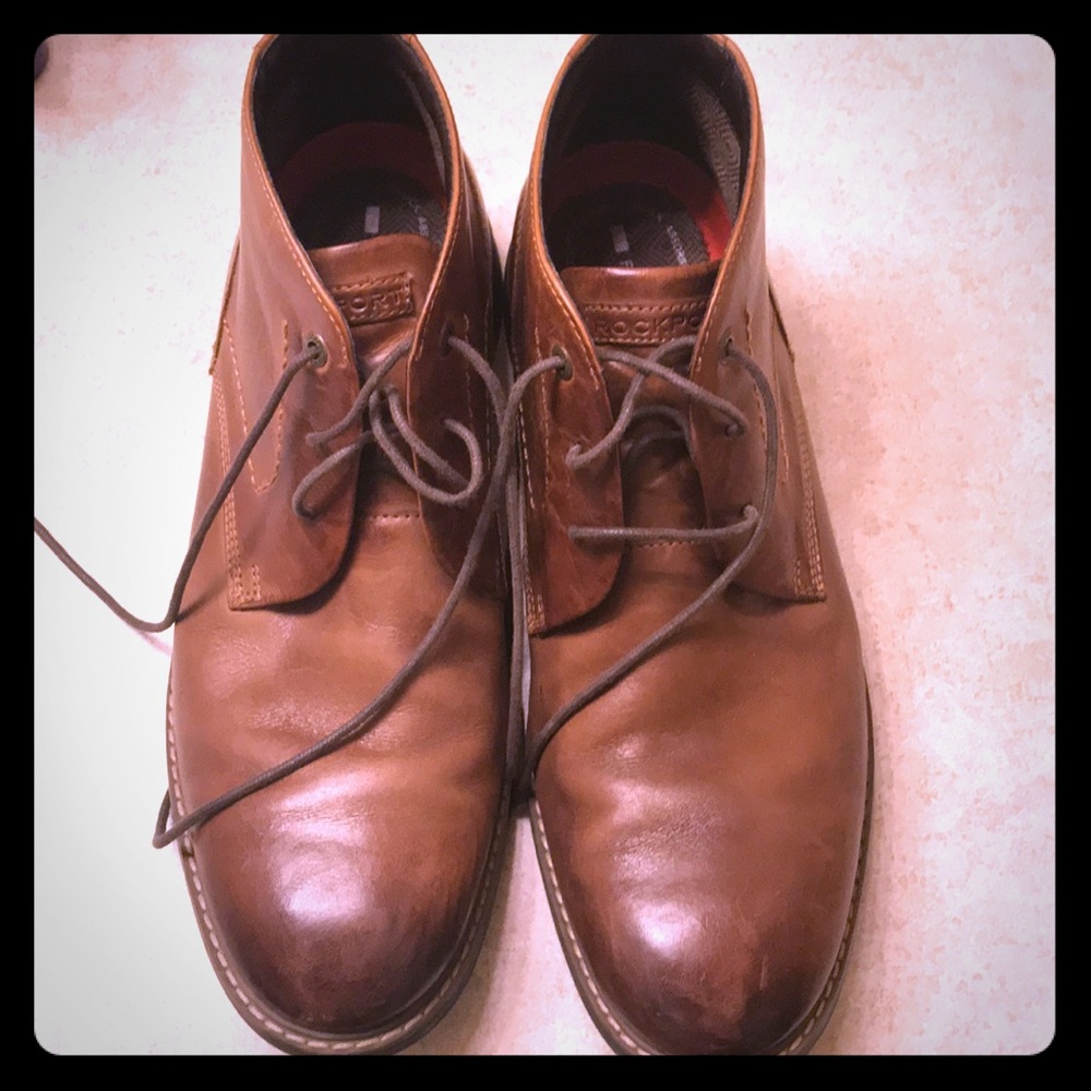 Men’s Rockport high ankle boots